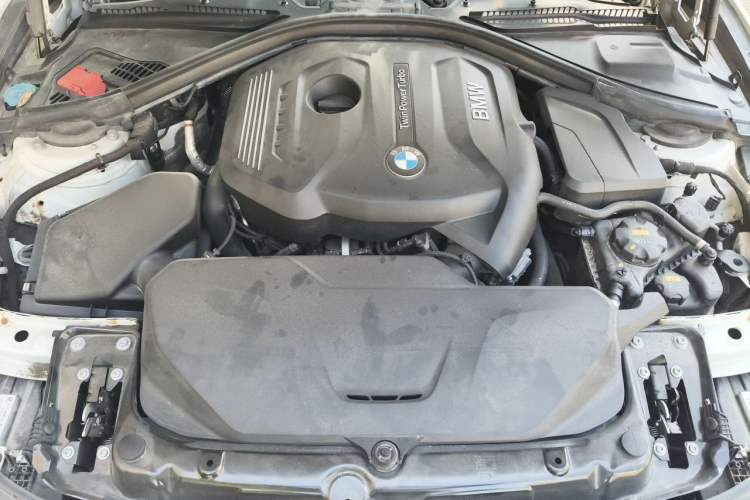 Used BMW 3 Series 2019 320Li Fashion Model Engine Bay