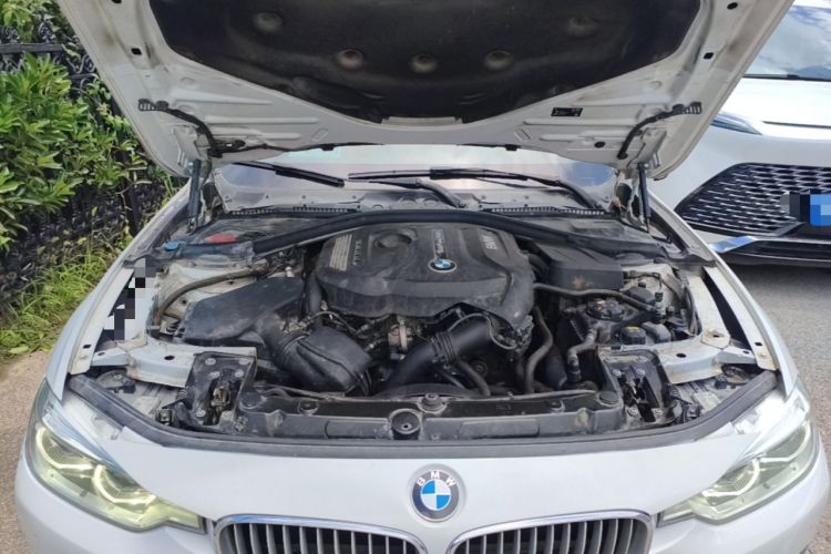 Used BMW 3 Series 2019 320Li Fashion Model Engine Bay
