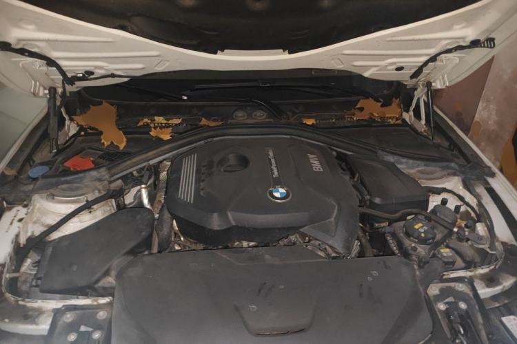 Used BMW 3 Series 2019 320Li Fashion Model Engine Bay