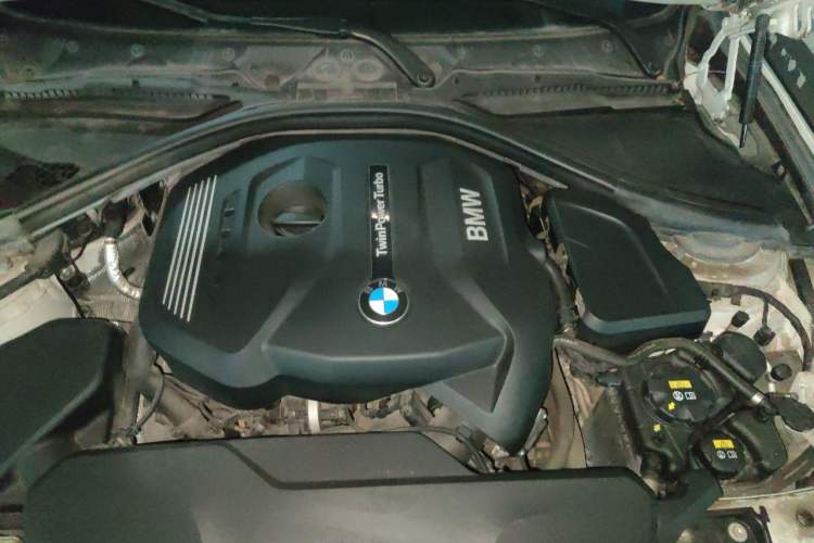 Used BMW 3 Series 2019 320Li Fashion Model Engine Bay