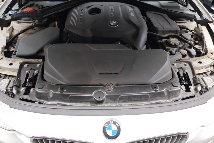 Used BMW 3 Series 2019 320Li Fashion Model Engine Bay