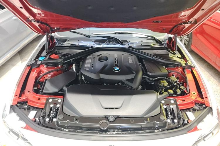 Used BMW 3 Series 2019 320Li Fashion Model Engine Bay