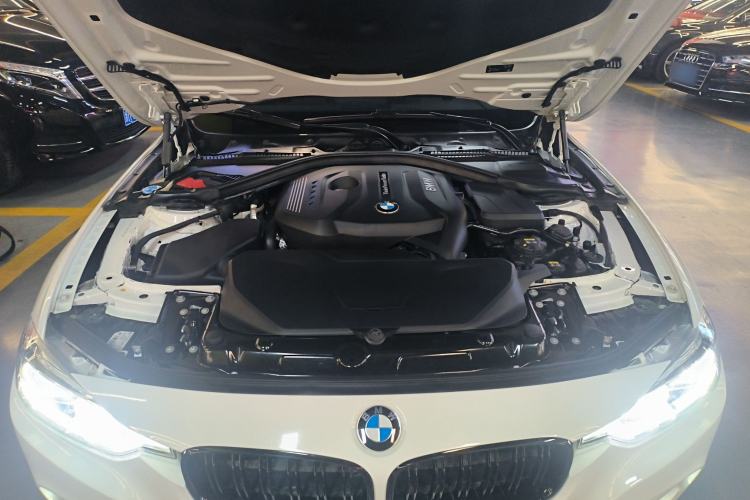 Used BMW 3 Series 2019 320Li M Sport Package Engine Bay