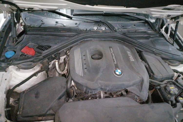 Used BMW 3 Series 2019 320Li Fashion Model Engine Bay