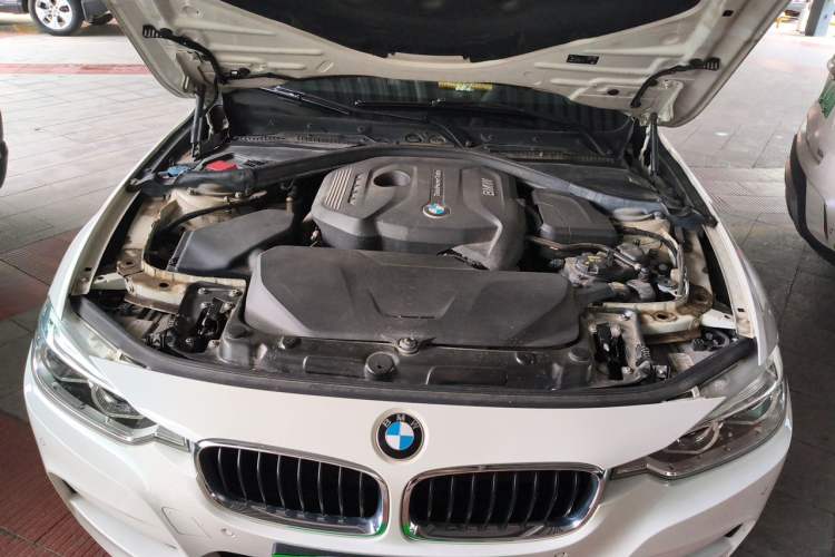 Used BMW 3 Series 2019 320Li M Sport Package Engine Bay