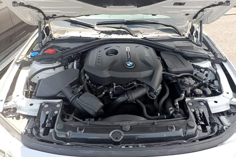 Used BMW 3 Series 2019 320Li Fashion Model Engine Bay