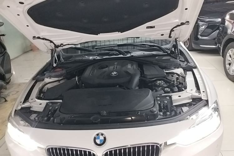 Used BMW 3 Series 2019 320Li M Luxury Package Engine Bay
