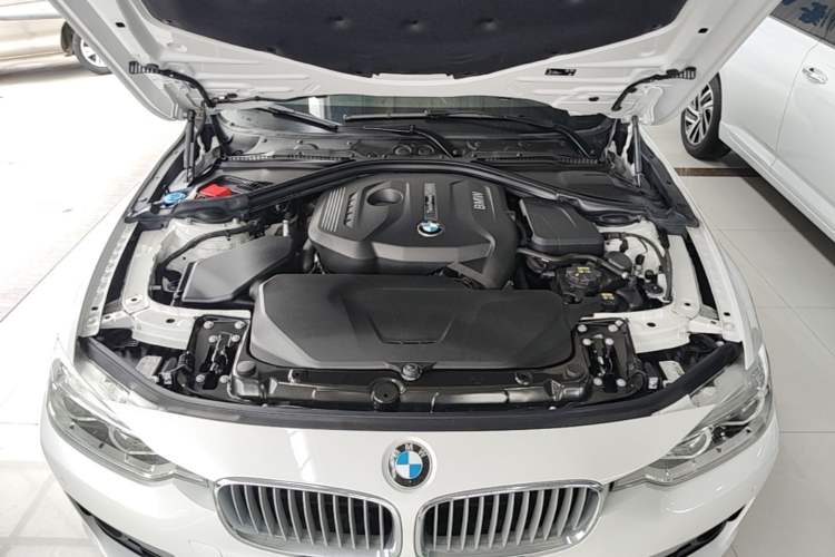 Used BMW 3 Series 2019 320Li Fashion Model Engine Bay