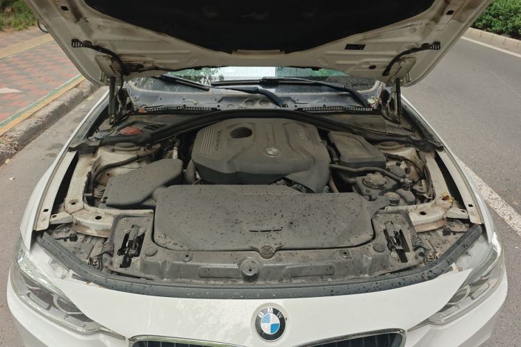 Used BMW 3 Series 2019 320Li M Sport Package Engine Bay