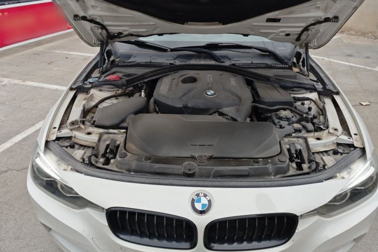 Used BMW 3 Series 2019 320Li M Sport Night Edition Engine Bay