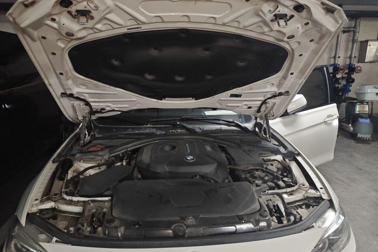 Used BMW 3 Series 2019 320Li M Sport Package Engine Bay