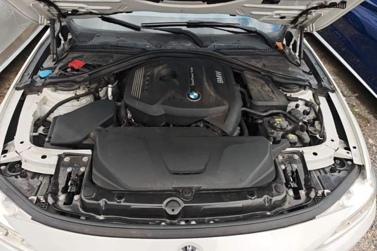Used BMW 3 Series 2019 320Li Fashion Model Engine Bay