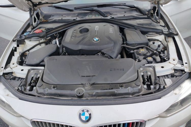 Used BMW 3 Series 2019 320Li Fashion Model Engine Bay