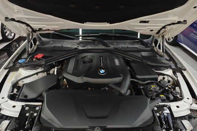 Used BMW 3 Series 2019 320Li Fashion Model Engine Bay