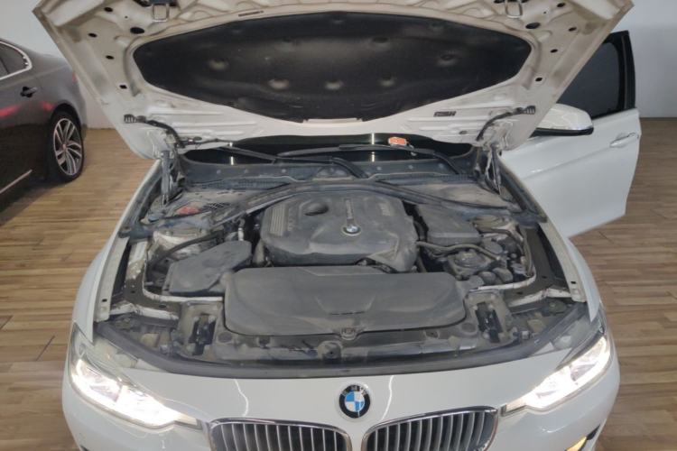 Used BMW 3 Series 2019 320Li Fashion Model Engine Bay
