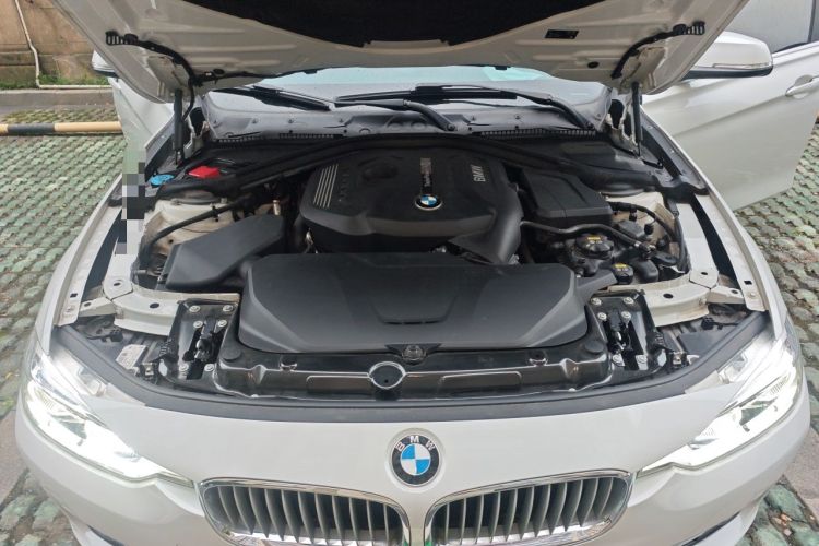 Used BMW 3 Series 2019 320Li Fashion Model Engine Bay