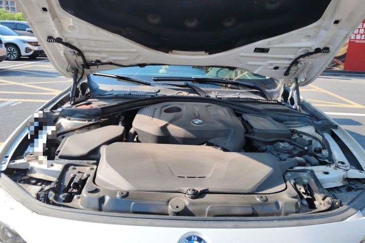 Used BMW 3 Series 2019 320Li Fashion Model Engine Bay
