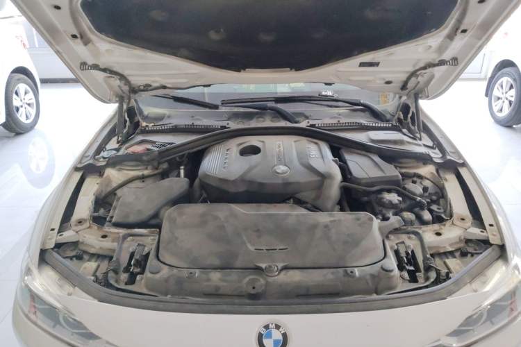 Used BMW 3 Series 2019 320Li Fashion Model Engine Bay