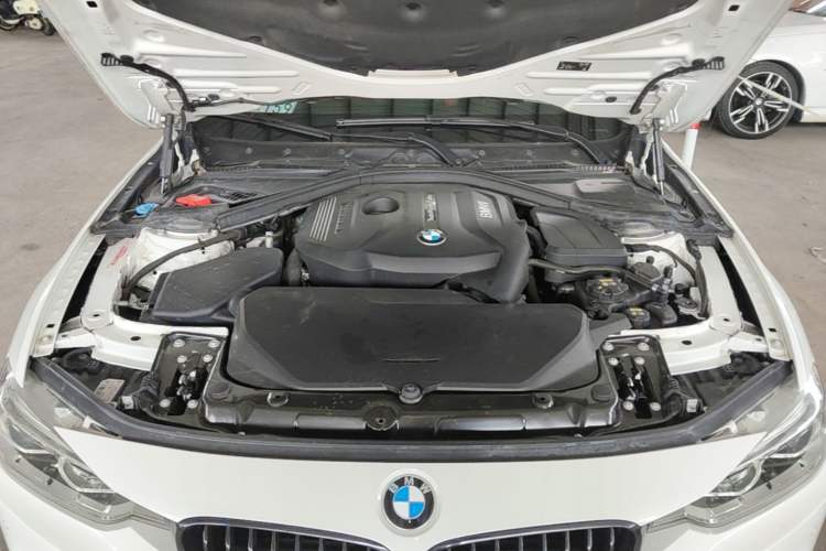 Used BMW 3 Series 2019 320i M Sport Package Engine Bay