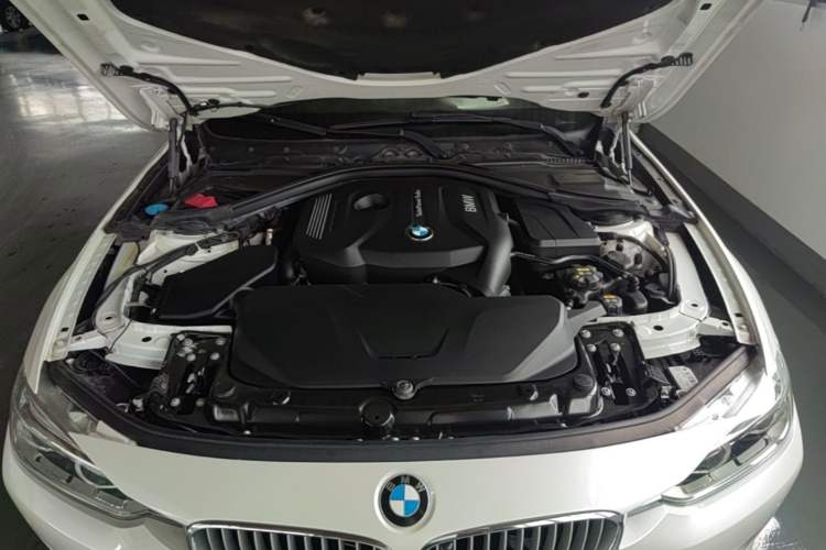 Used BMW 3 Series 2019 320Li Fashion Model Engine Bay