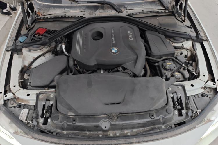 Used BMW 3 Series 2019 320Li M Luxury Package Engine Bay