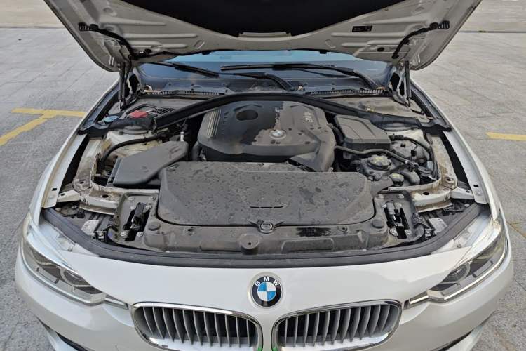 Used BMW 3 Series 2019 320Li Fashion Model Engine Bay