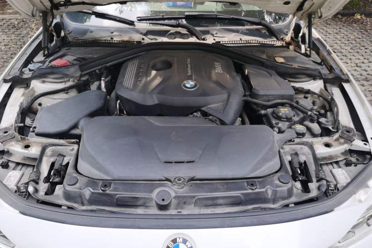 Used BMW 3 Series 2019 320Li Fashion Model Engine Bay