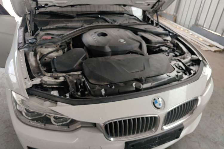 Used BMW 3 Series 2019 320Li Fashion Model Engine Bay