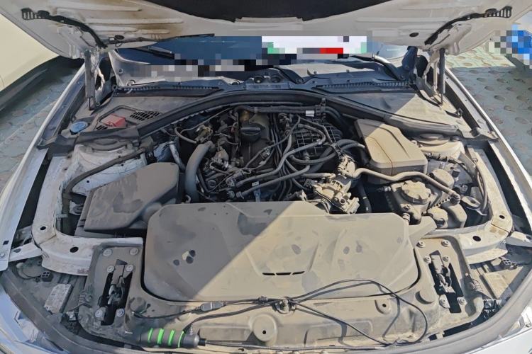 Used BMW 3 Series 2019 320Li Fashion Model Engine Bay