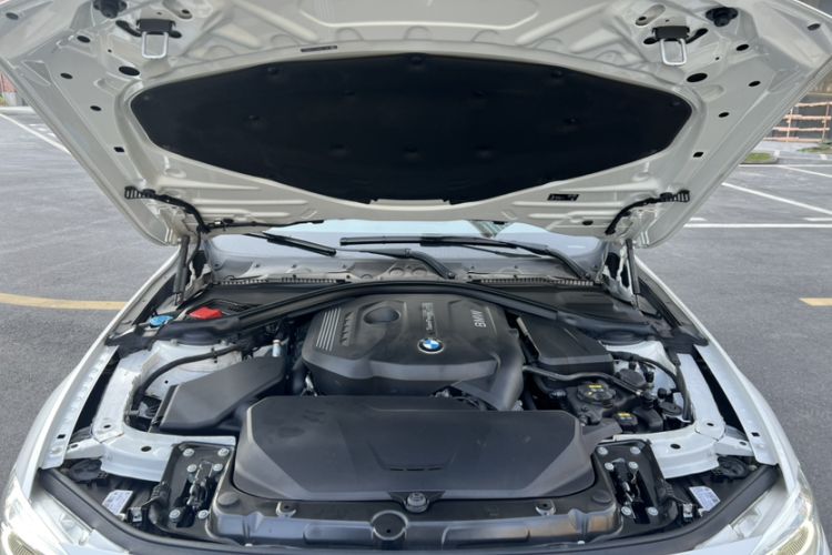 Used BMW 3 Series 2019 320Li Fashion Model Engine Bay