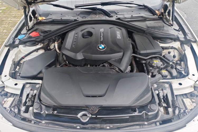 Used BMW 3 Series 2019 320Li M Sport Package Engine Bay