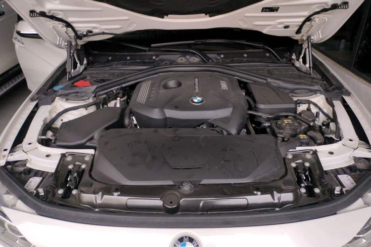 Used BMW 3 Series 2019 320Li Fashion Model Engine Bay