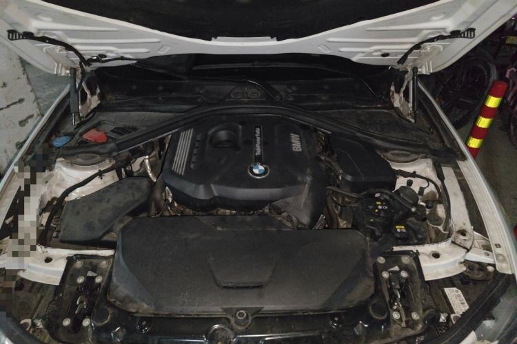 Used BMW 3 Series 2019 320Li Fashion Model Engine Bay