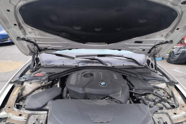 Used BMW 3 Series 2019 320Li Fashion Model Engine Bay