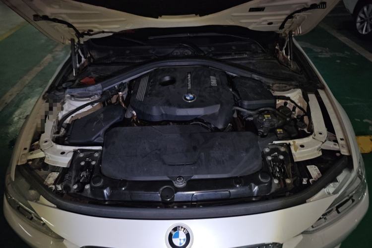 Used BMW 3 Series 2019 320Li Fashion Model Engine Bay