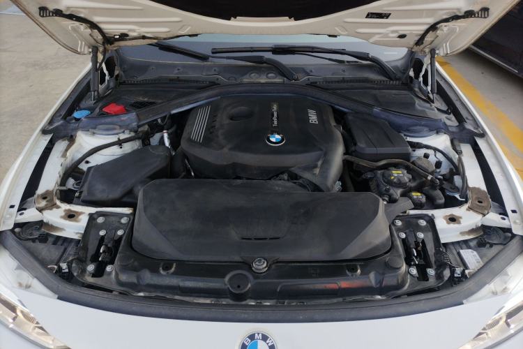Used BMW 3 Series 2019 320Li Fashion Model Engine Bay
