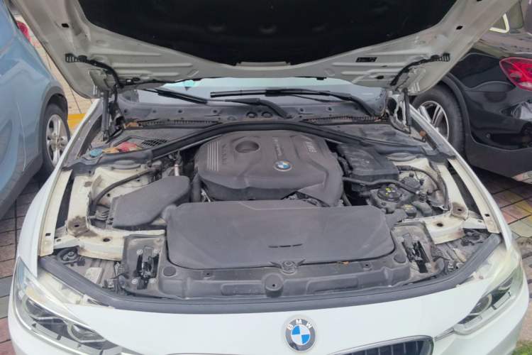 Used BMW 3 Series 2019 320Li M Sport Package Engine Bay