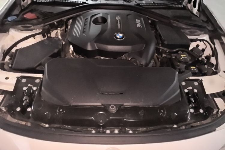 Used BMW 3 Series 2019 320Li Fashion Model Engine Bay