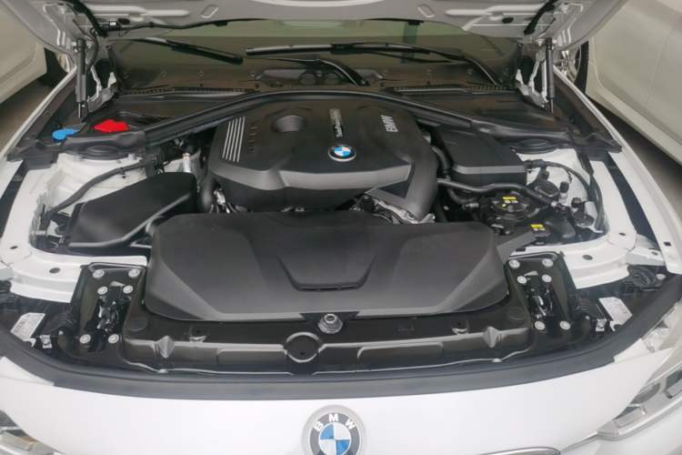 Used BMW 3 Series 2019 320Li Fashion Model Engine Bay