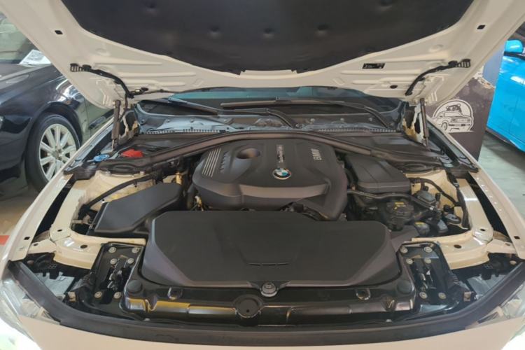 Used BMW 3 Series 2019 320Li M Sport Night Edition Engine Bay