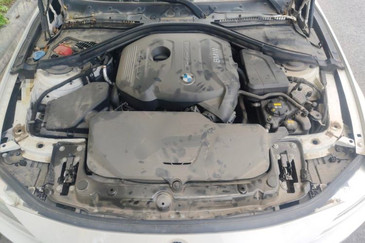 Used BMW 3 Series 2019 320Li M Luxury Package Engine Bay