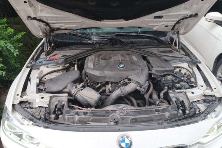 Used BMW 3 Series 2019 320Li M Sport Package Engine Bay