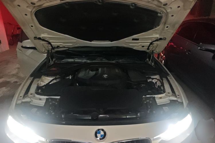 Used BMW 3 Series 2019 320Li M Sport Package Engine Bay