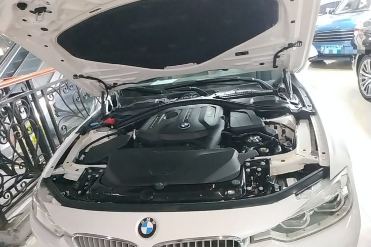 Used BMW 3 Series 2019 320Li Fashion Model Engine Bay