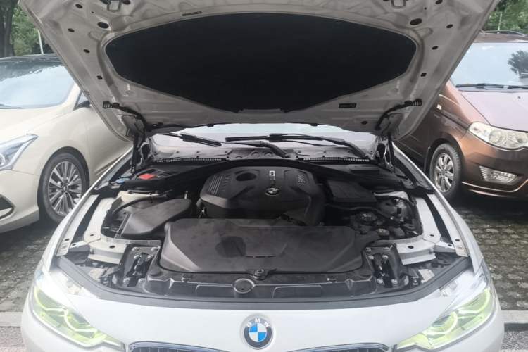 Used BMW 3 Series 2019 320Li Fashion Model Engine Bay
