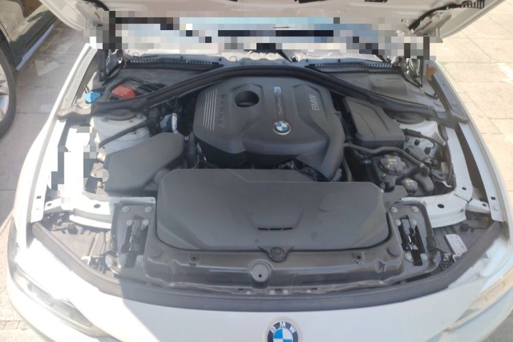 Used BMW 3 Series 2019 320Li Fashion Model Engine Bay