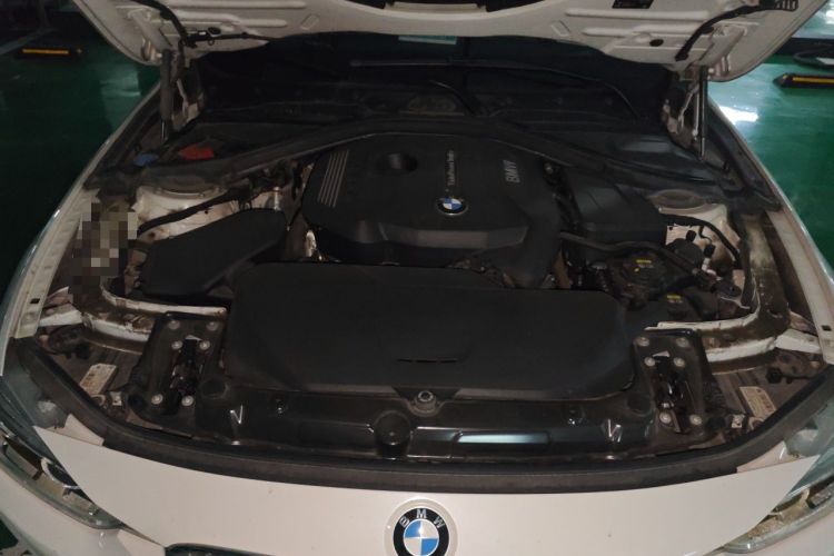 Used BMW 3 Series 2019 320Li Fashion Model Engine Bay