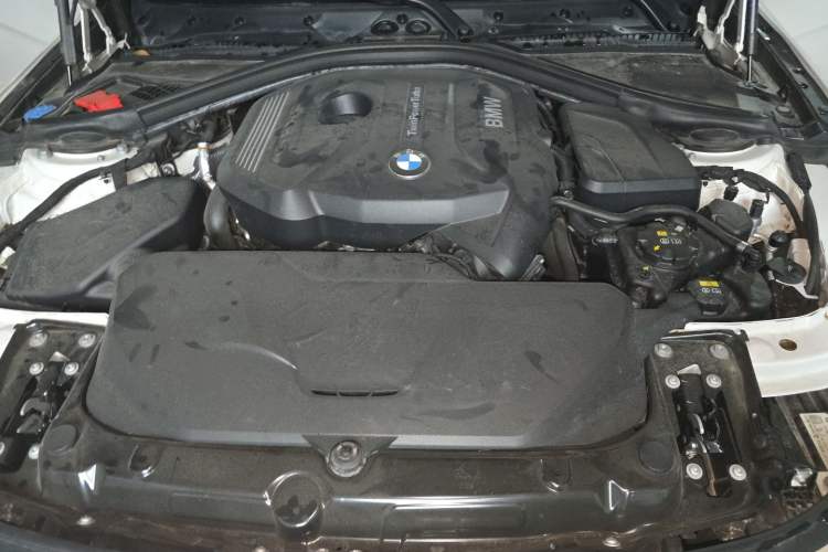 Used BMW 3 Series 2019 320Li Fashion Model Engine Bay