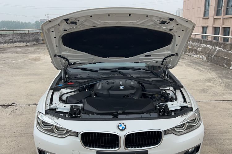 Used BMW 3 Series 2019 320Li Fashion Model Engine Bay