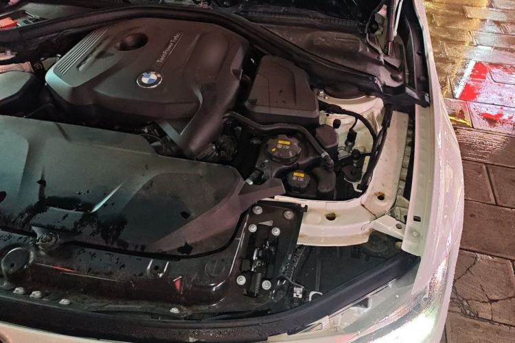 Used BMW 3 Series 2019 320i M Sport Package Engine Bay Left